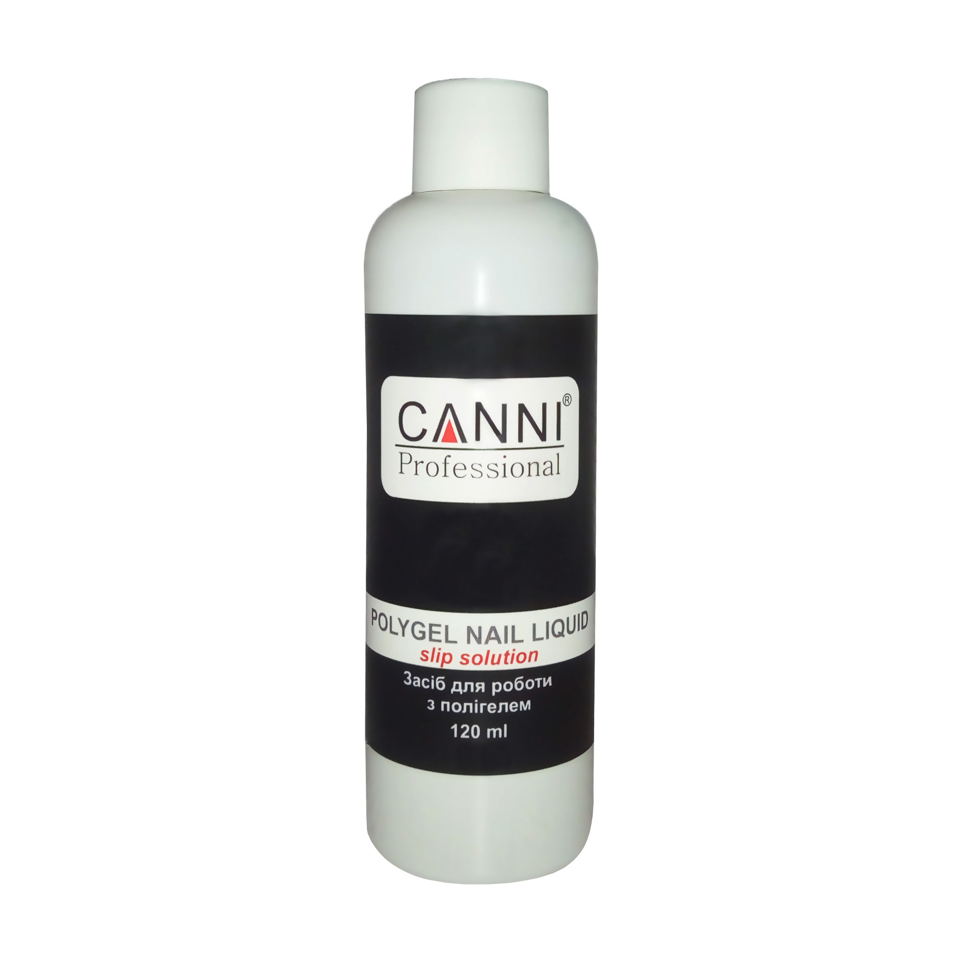 Рідина для роботи з полігелем (акрігель) Canni Slip solution, 120 мл