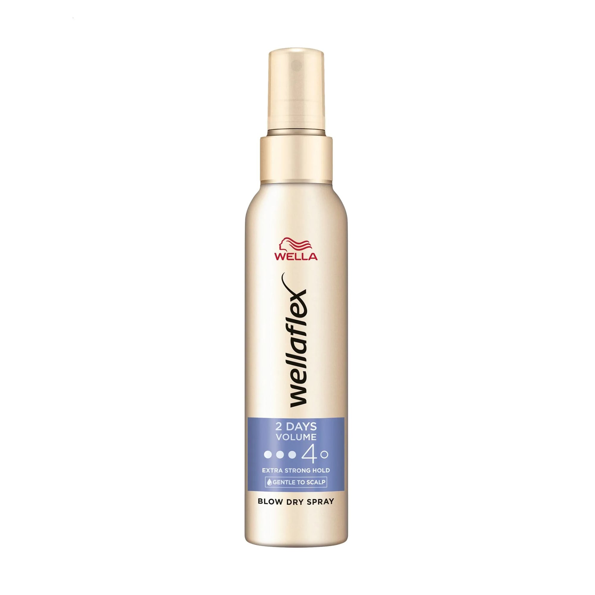 Рідина для укладки волосся феном WELLA Wellaflex екстрасильної фiксацiї Об`єм до 2-ох днів, 150 мл