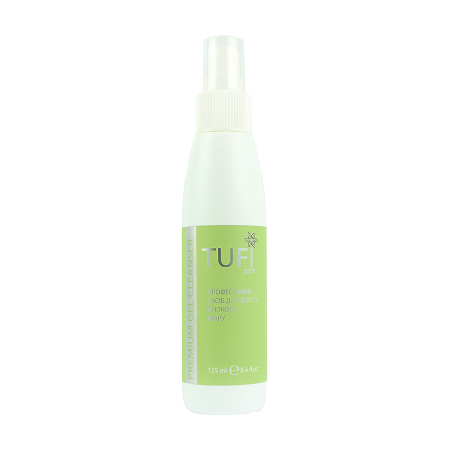 Рідина для видалення липкого шару Tufi profi Premium Gel Cleanser, 125 мл