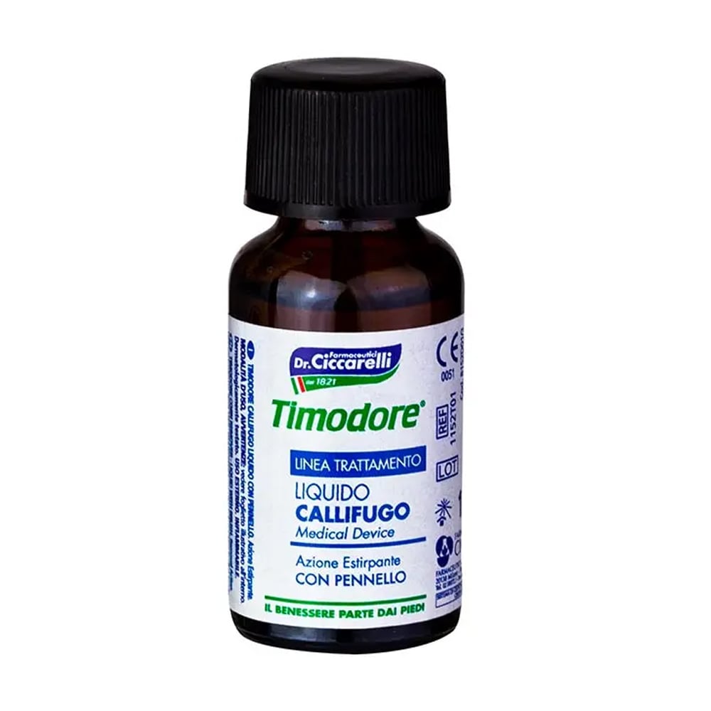 Рідина для видалення сухих мозолів Dr. Ciccarelli Timodore Corn Remover, 12 мл