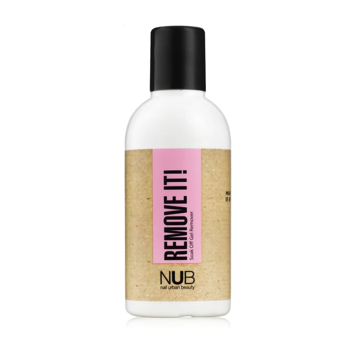 Рідина для зняття гель-лаку NUB Remove It! Soak Off Gel Remover, 250 мл