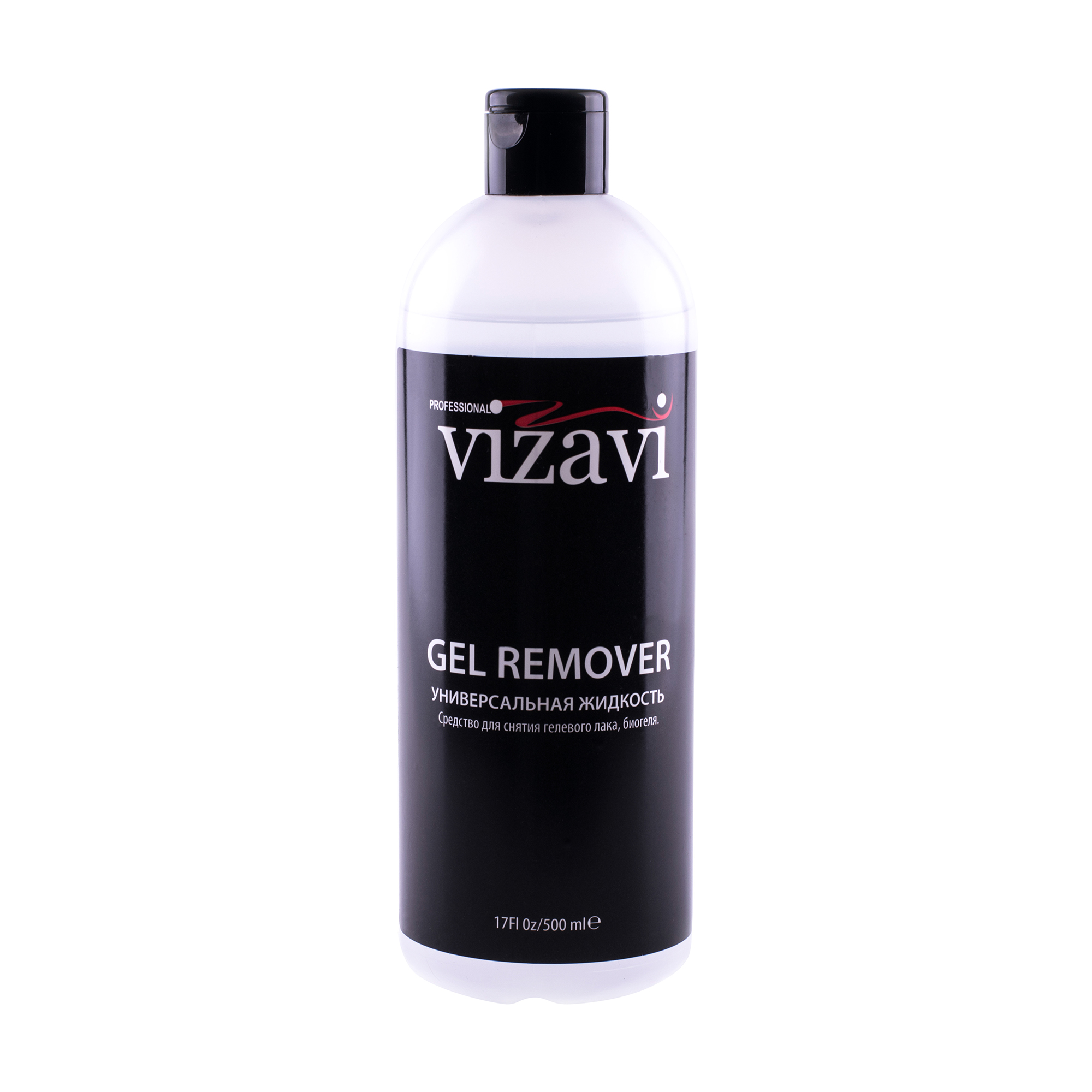 Рідина для зняття гель-лаку Vizavi Professional Gel Remover, 500 мл