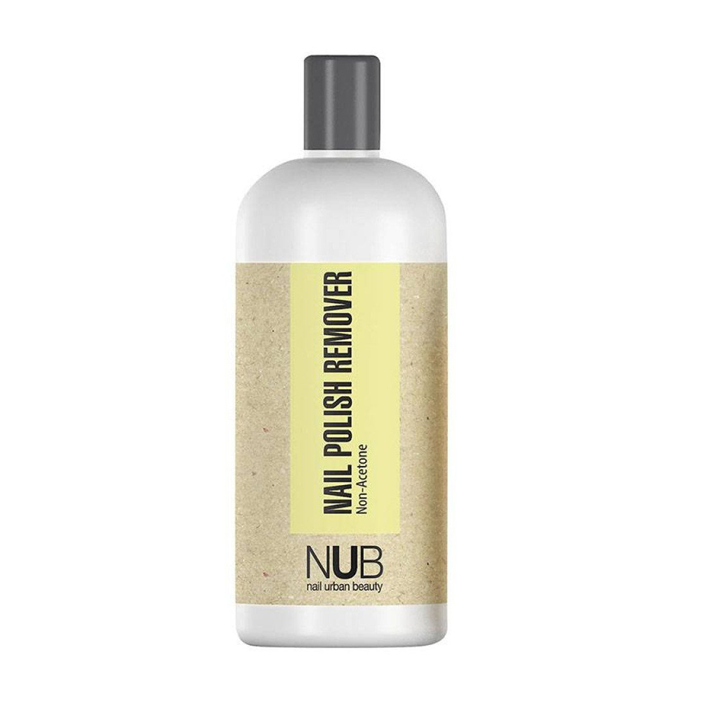 Рідина для зняття лаку NUB Non-Acetone Nail Polish Remover без ацетону, 500 мл