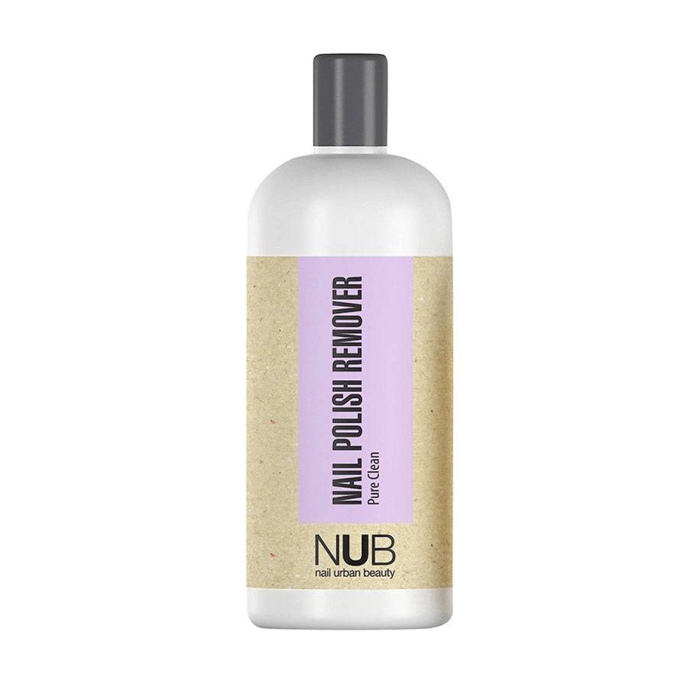 Рідина для зняття лаку NUB Pure Clean Nail Polish Remover, 500 мл