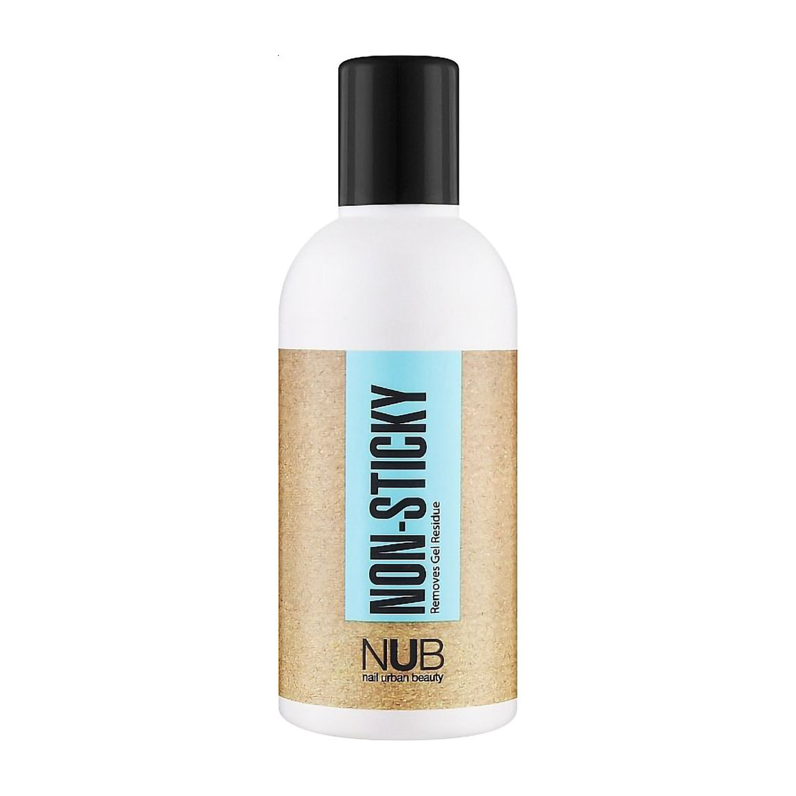 Рідина для зняття липкого шару NUB Non-Sticky Removes Gel Residue, 250 мл