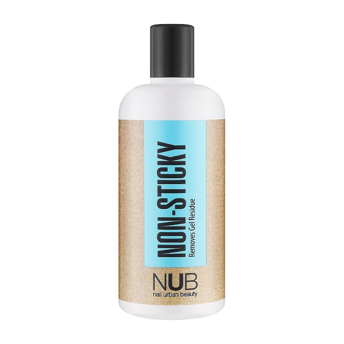 Рідина для зняття липкого шару NUB Non-Sticky Removes Gel Residue, 500 мл