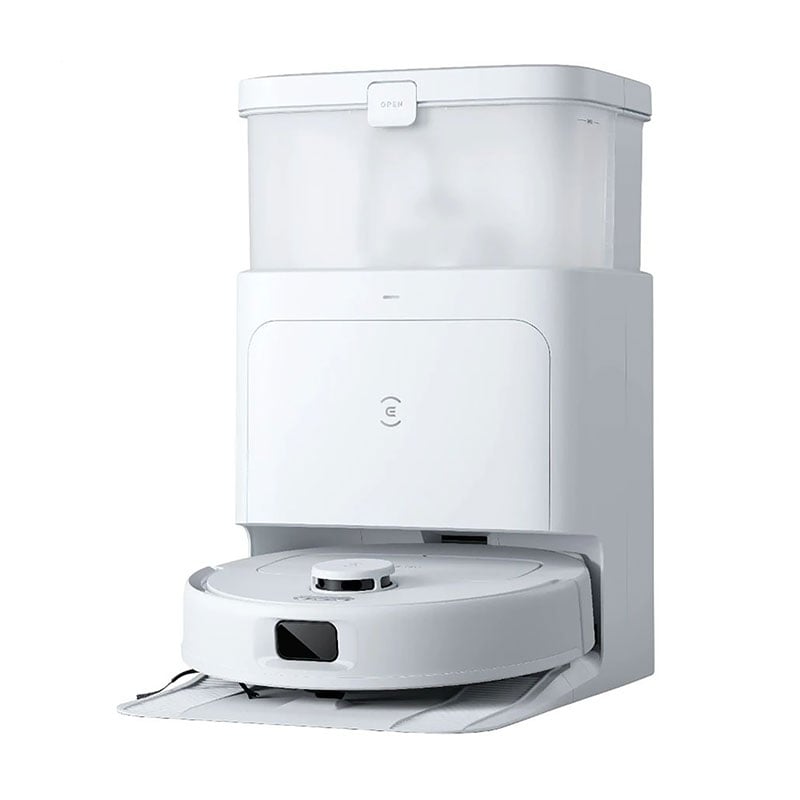 Робот-пилосос ECOVACS Deebot N30 Pro Omni білий (YDLX11-1 WHITE)