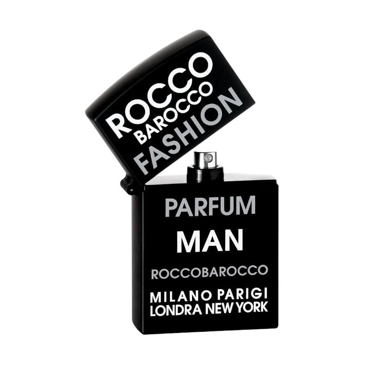 Roccobarocco Fashion Man Туалетна вода чоловіча, 75 мл