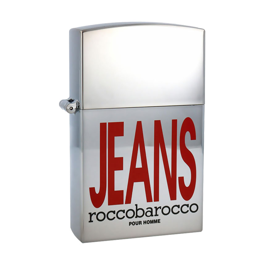 Roccobarocco Jeans Pour Homme Туалетна вода чоловіча, 75 мл
