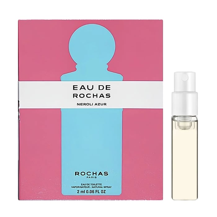 Rochas Eau de Rochas Neroli Azur Туалетна вода унісекс, 2 мл (пробник)