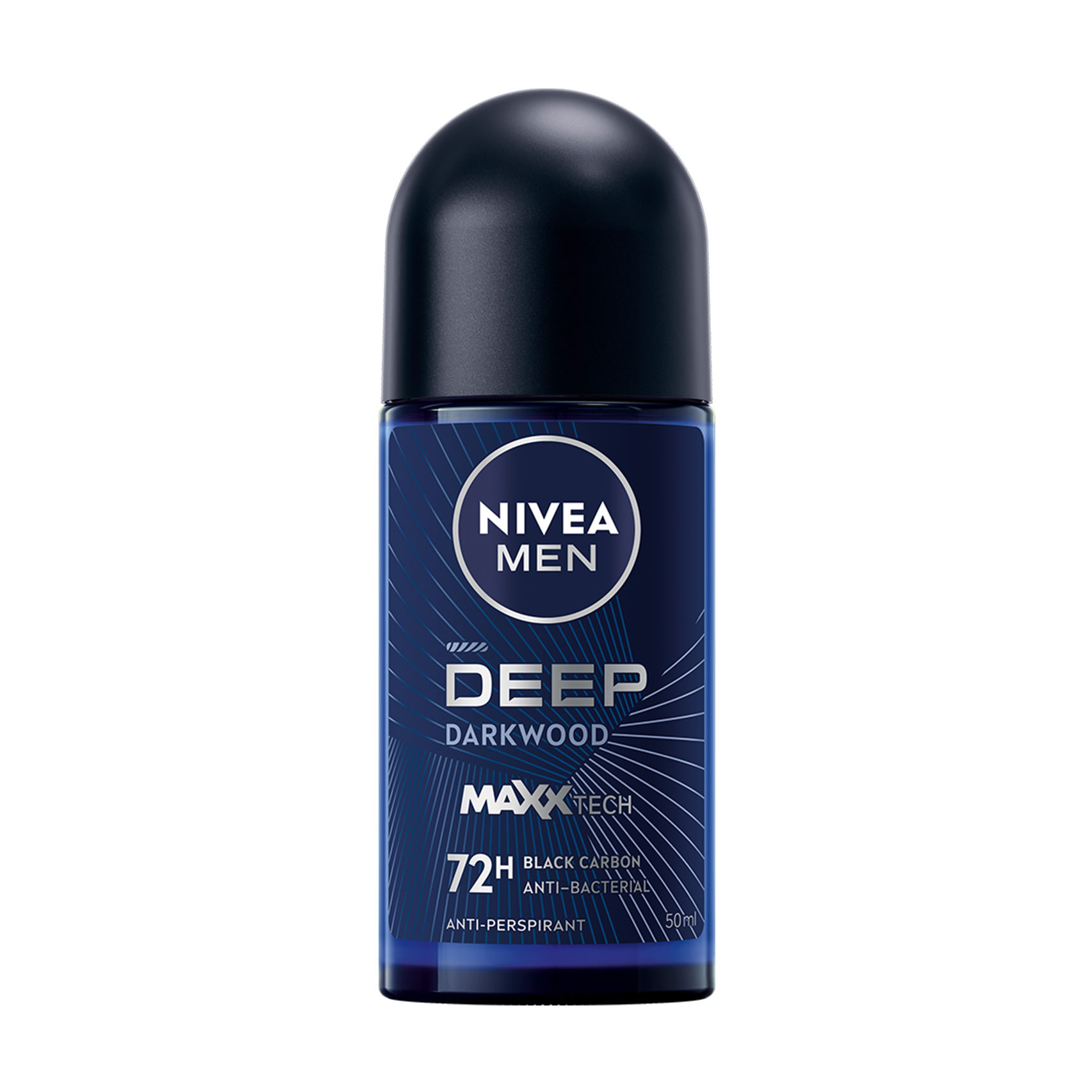 Роликовий антиперспірант NIVEA MEN Deep Darkwood, 50 мл
