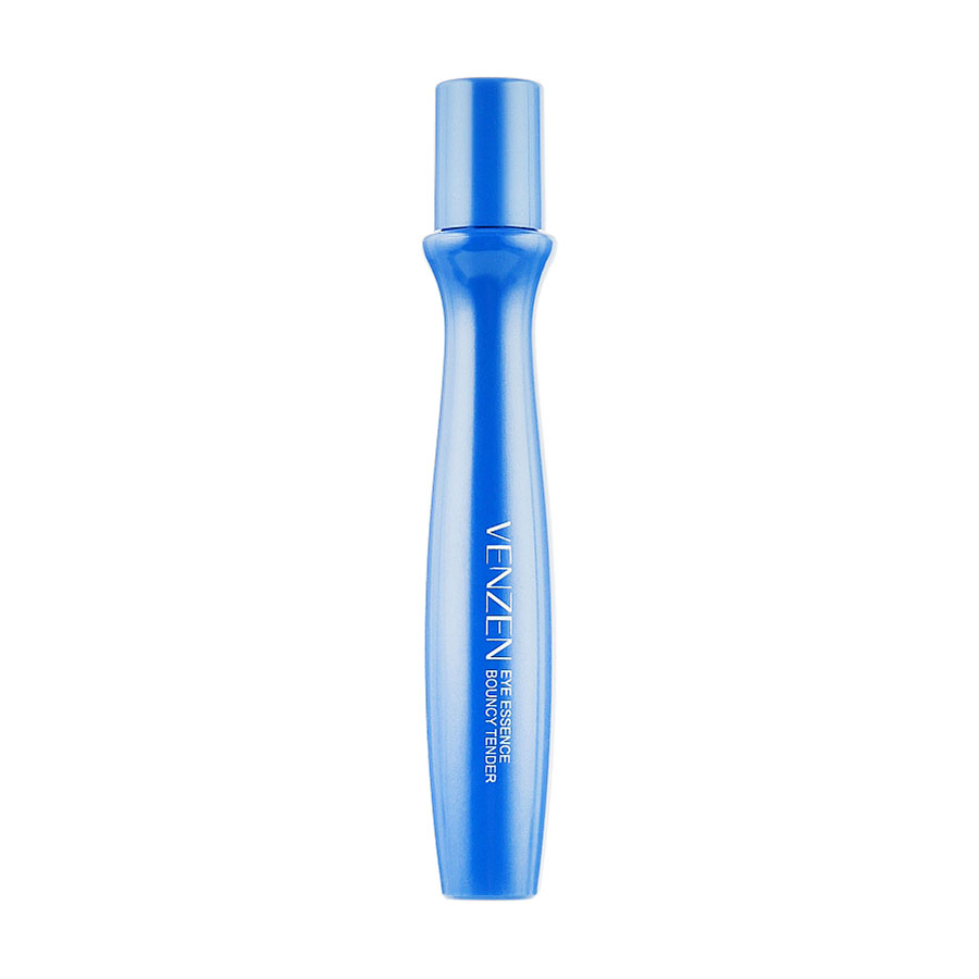 Роликовий аплікатор-есенція для шкіри навколо очей Venzen Advanced Elastic Delicate Pearl Eye Essence з кофеїном та екстрактом перлів, 15 мл