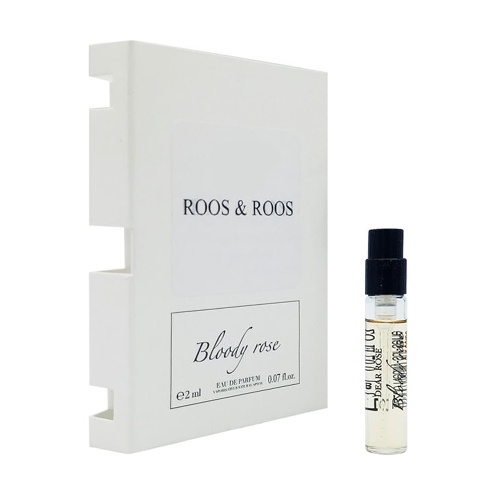 Roos &amp; Roos Bloody Rose Парфумована вода жіноча, 2 мл (пробник)