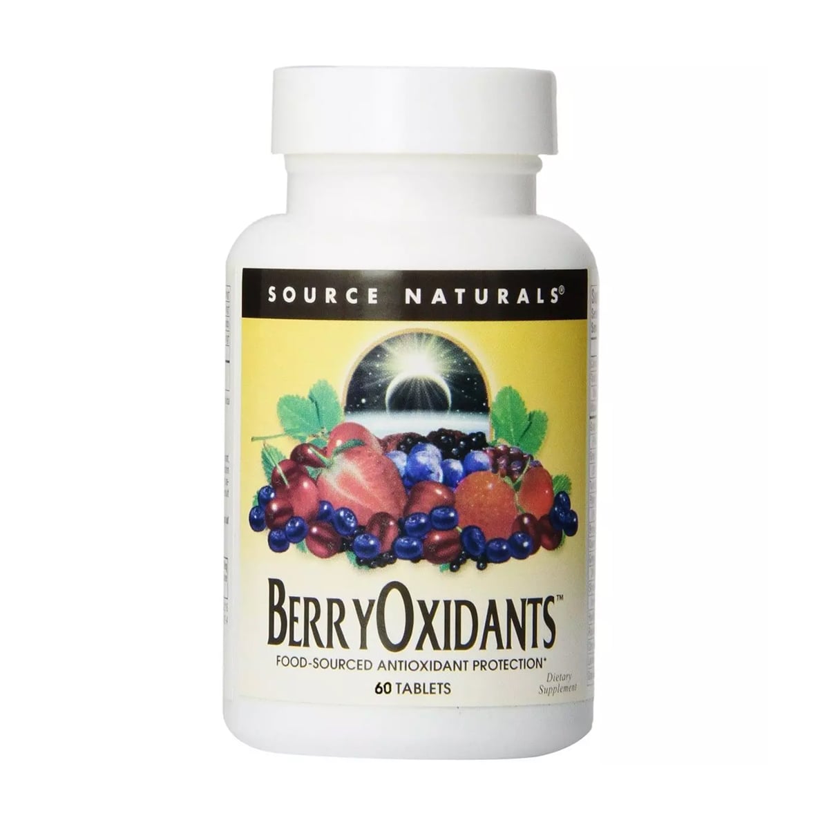 Рослинний антиоксидантний захист Source Naturals Berry Oxidants, 60 таблеток