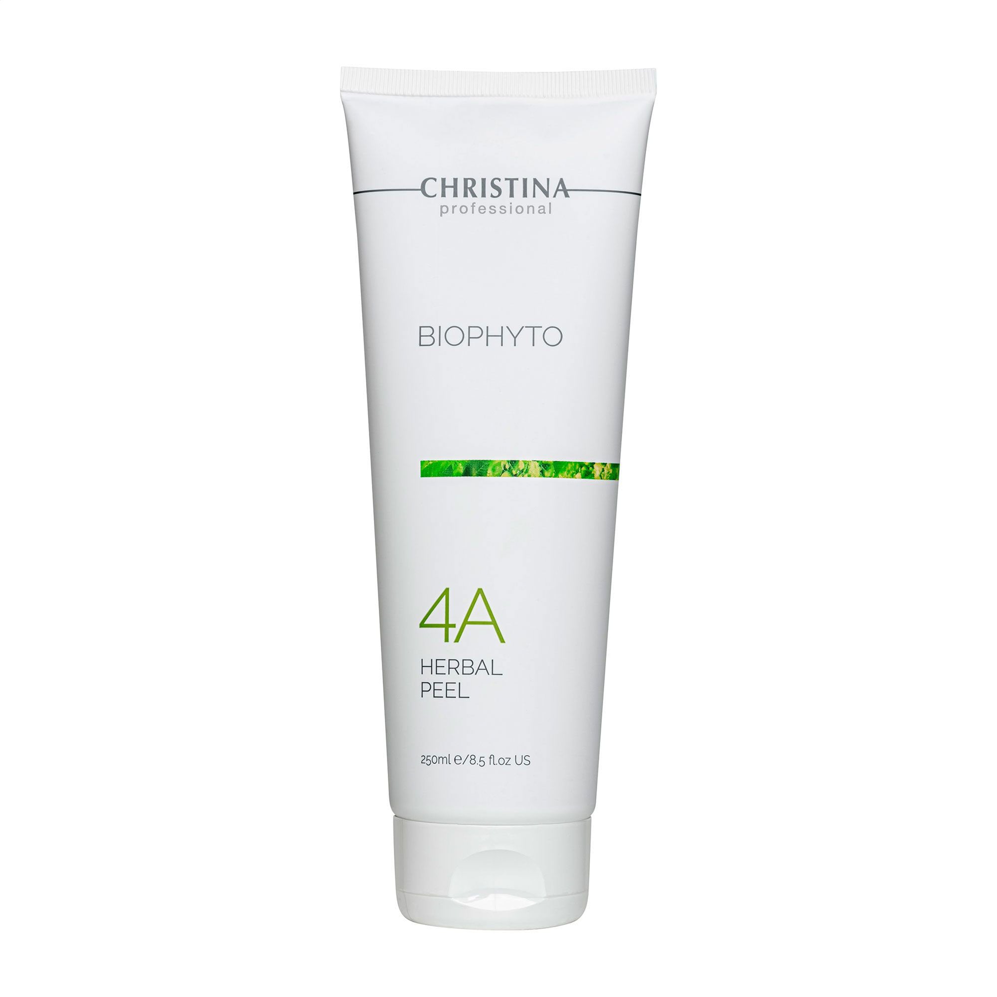 Рослинний пілінг для обличчя Christina Biophyto 4 А Herbal Peel, 250 мл