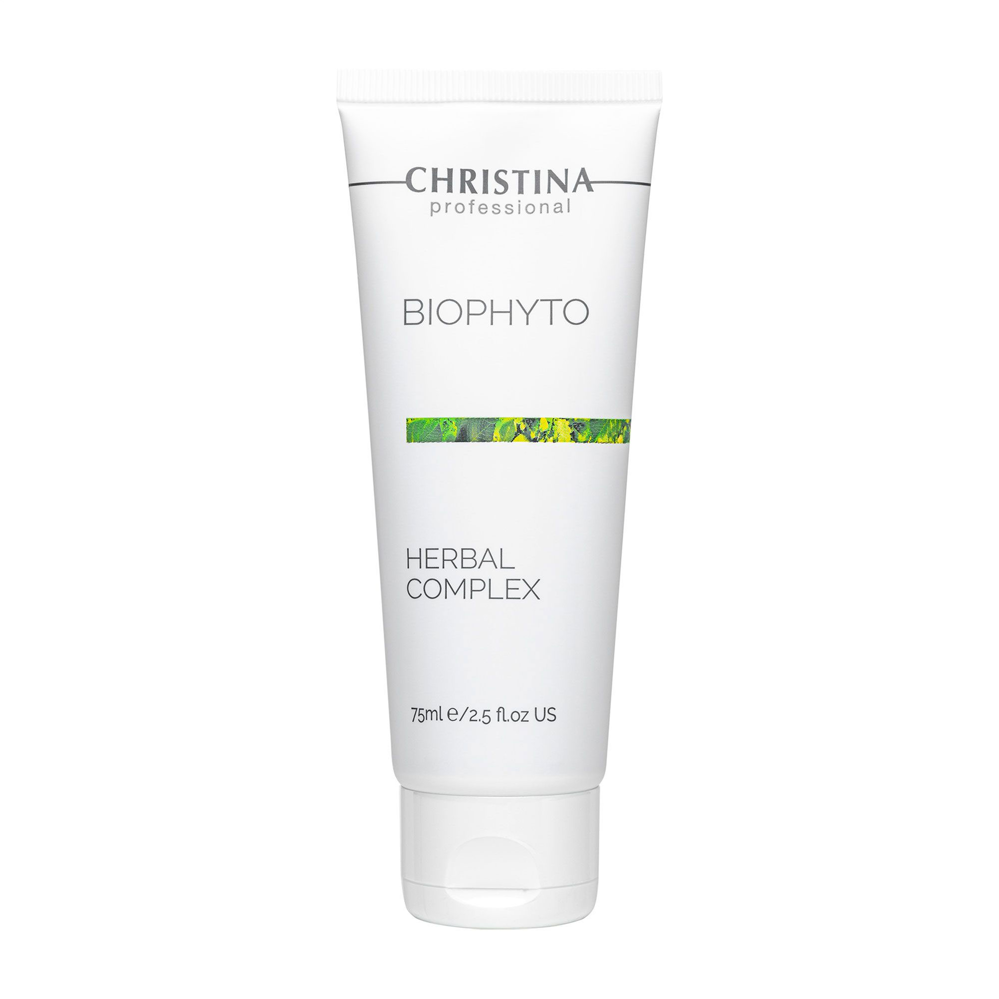Рослинний пілінг для обличчя Christina Biophyto Herbal Complex, 75 мл