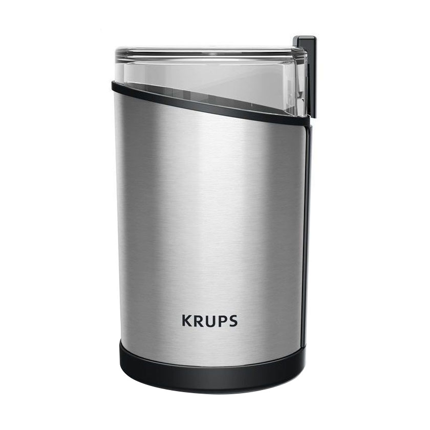 Роторна кавомолка Krups срібляста (GX204D10)