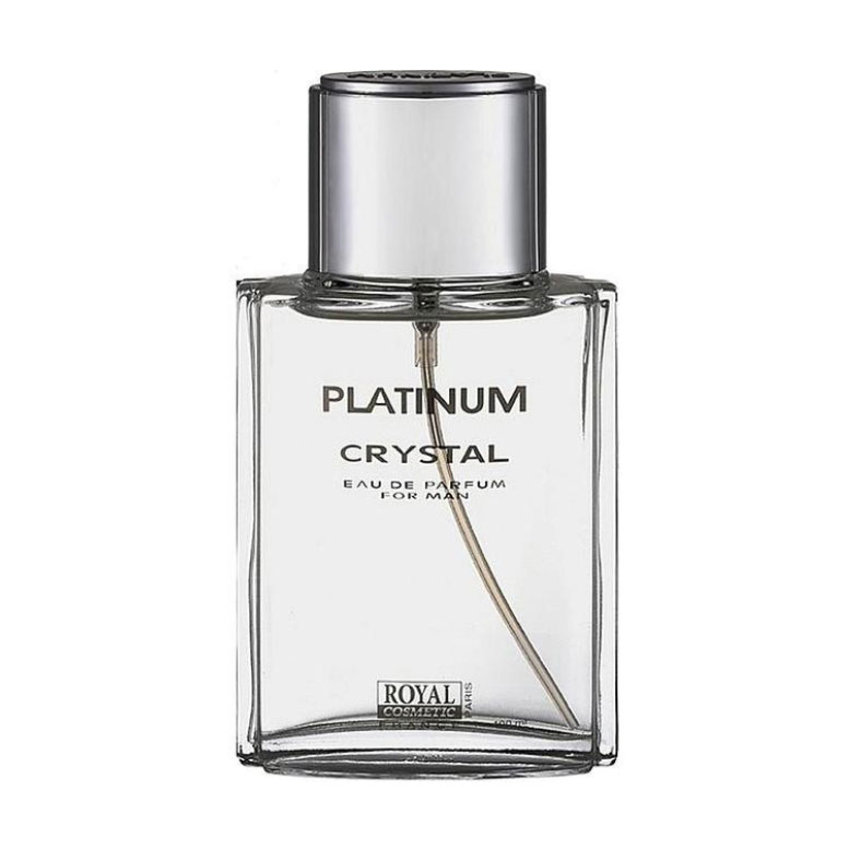 Royal Cosmetic Platinum Crystal Парфумована вода чоловіча, 100 мл