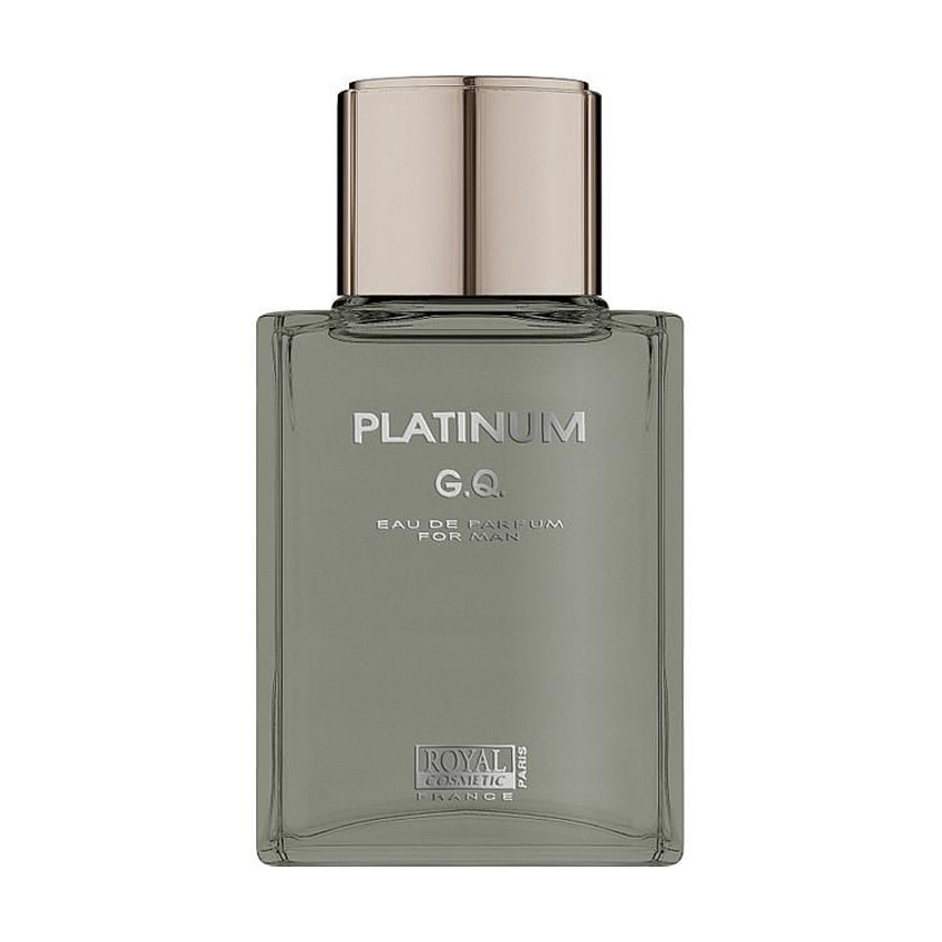 Royal Cosmetic Platinum G.Q. Парфумована вода чоловіча, 100 мл