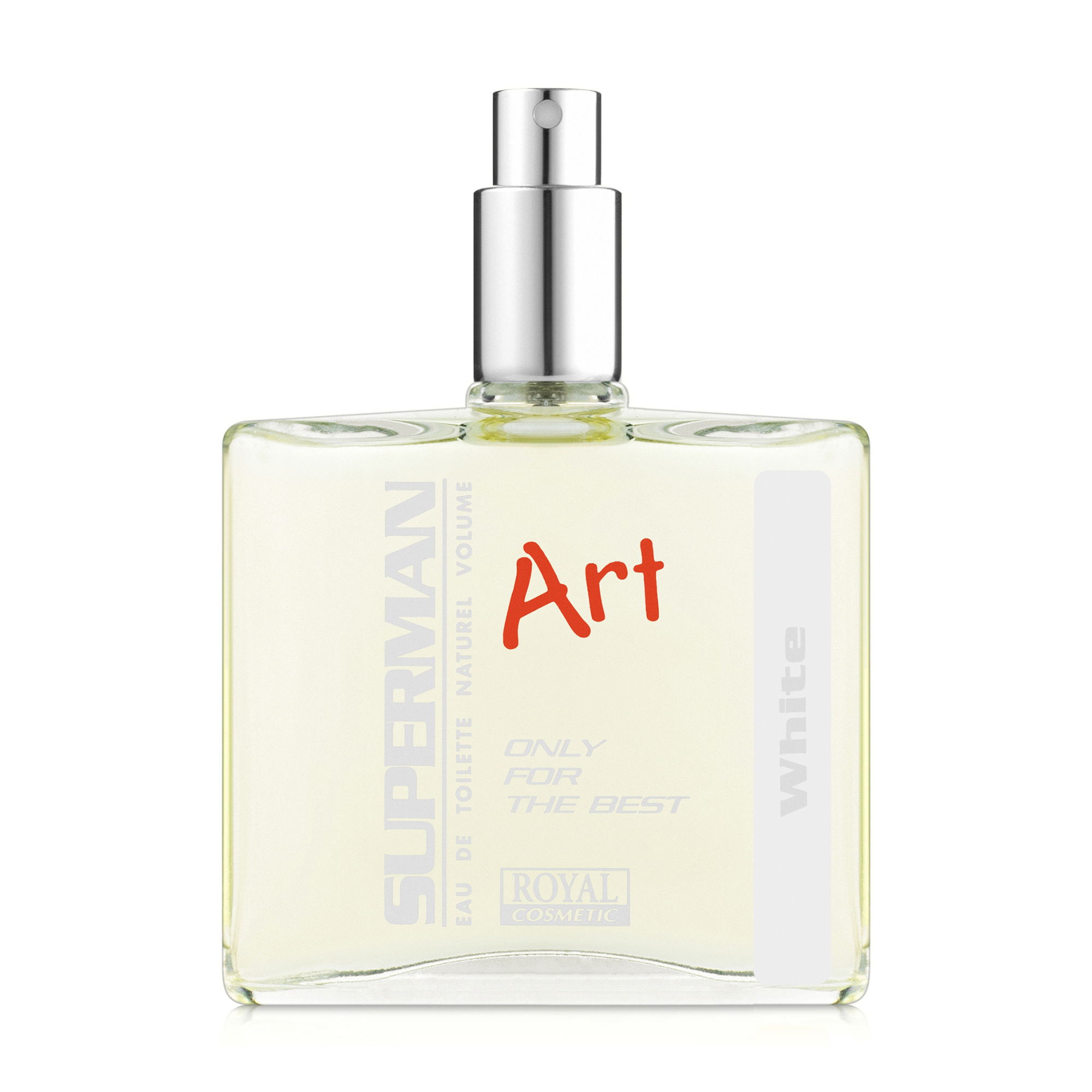 Royal Cosmetic Superman White Туалетна вода чоловіча, 100 мл