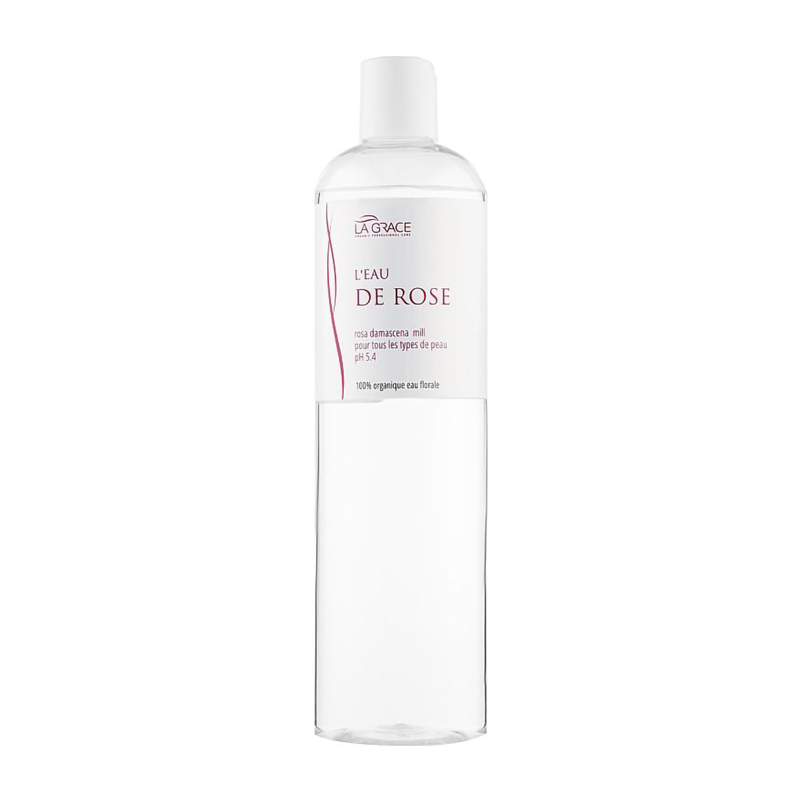 Рожева вода для обличчя La Grace L'Eau De Rose pH 5.4, 500 мл
