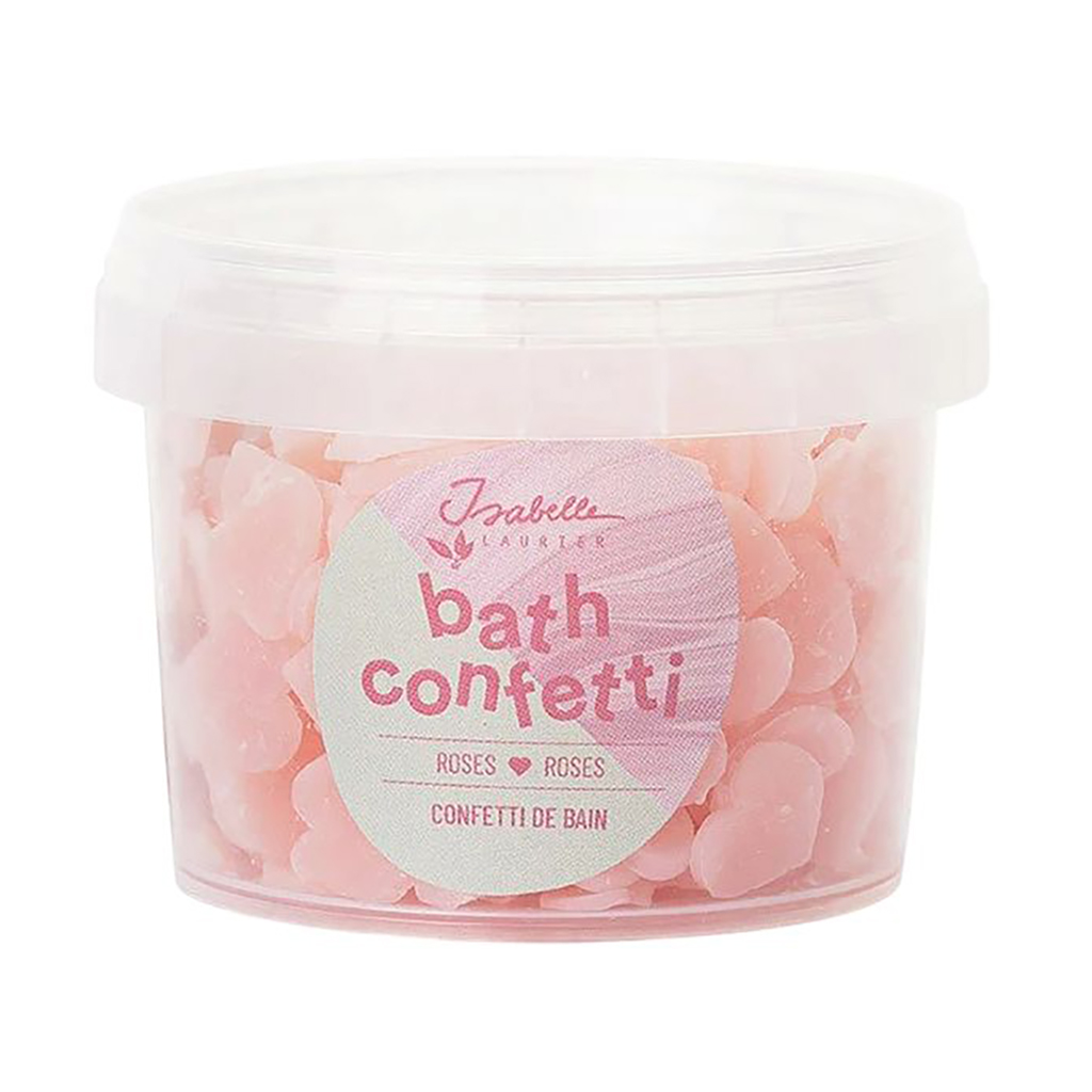 Рожеве конфетті для ванни Isabelle Laurier Bath Confetti Roses, 35 г