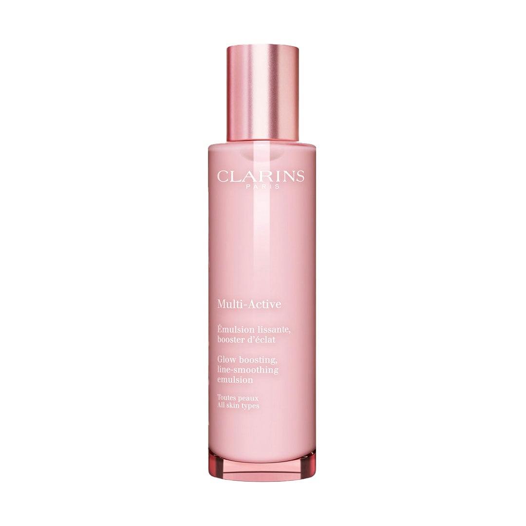 Розгладжувальна емульсія для обличчя Clarins Multi-Active Glow Boosting Line-Smoothing Emulsion, 100 мл