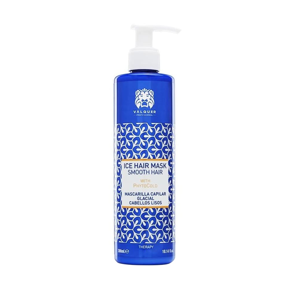Розгладжувальна крижана маска для волосся Valquer Ice Hair Mask Smooth Hair, 300 мл