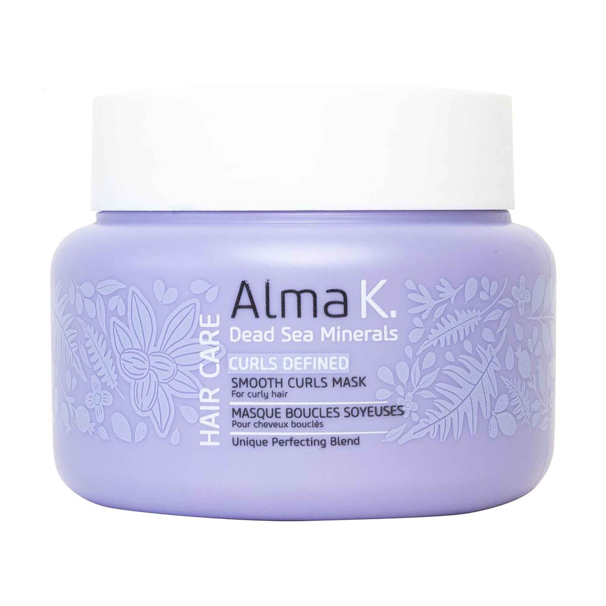 Розгладжувальна маска Alma K. Curls Defined Smooth Curls Hair Mask для кучерявого волосся, 250 мл