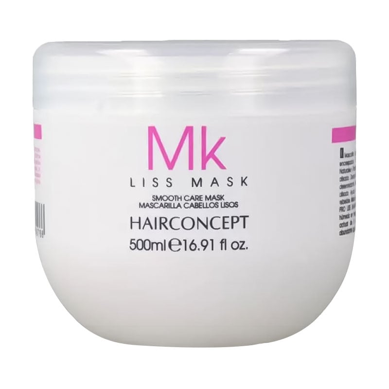 Розгладжувальна маска для волосся Hairconcept Liss Mask, 500 мл
