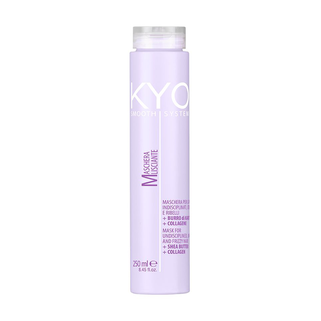 Розгладжувальна маска для волосся KYO Smooth System Mask, 250 мл