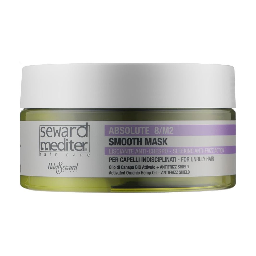 Розгладжувальна маска Helen Seward Absolute 8/М2 Smooth Mask для неслухняного волосся, 250 мл