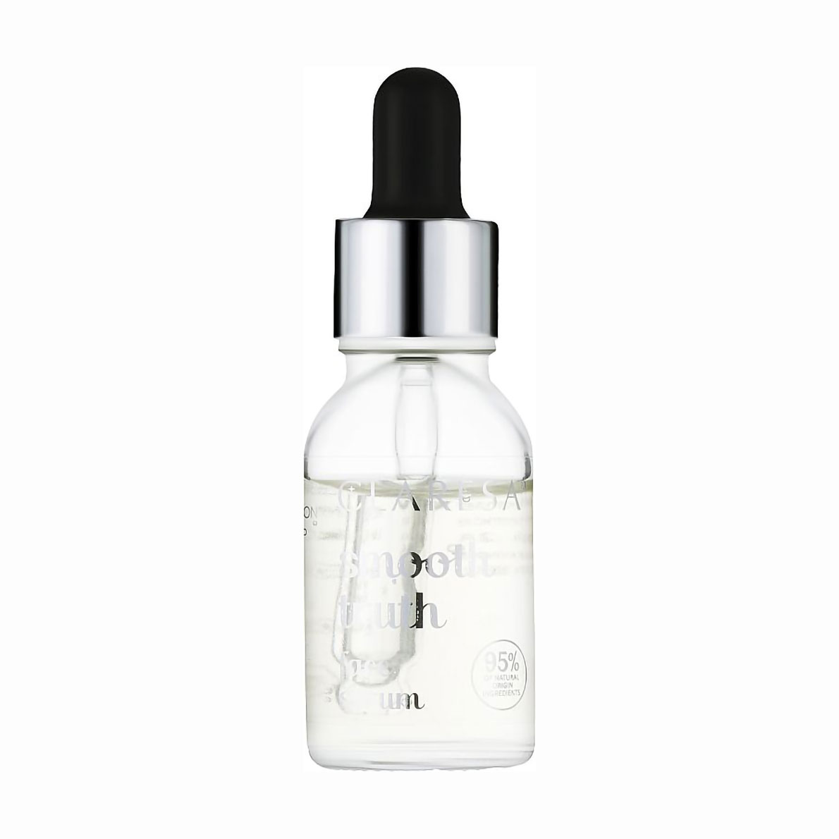 Розгладжувальна сироватка для обличчя Claresa Smooth Truth Face Serum, 16 г