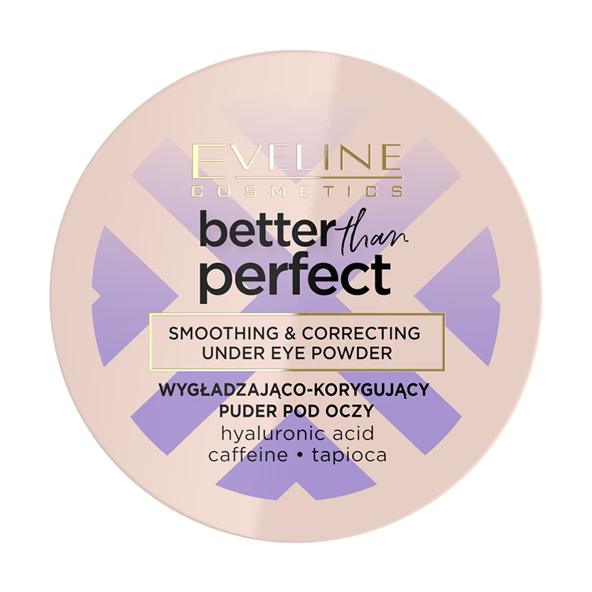 Розгладжувальна та коригувальна пудра для шкіри навколо очей Eveline Cosmetics Better Than Perfect Smoothing &amp; Correcting Eye Powder, 4 г