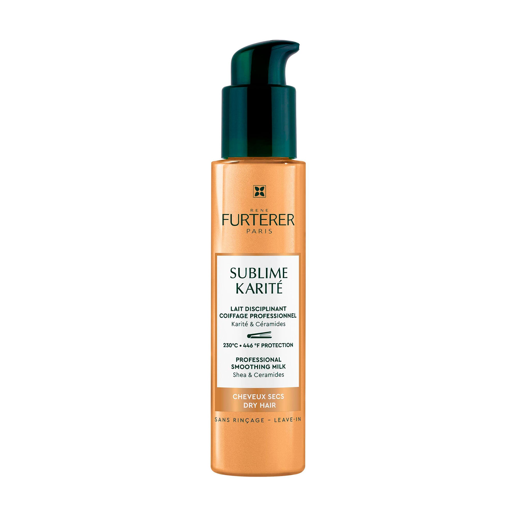 Розгладжувальне молочко Rene Furterer Sublime Karite Professional Smoothing Milk для сухого волосся, 100 мл