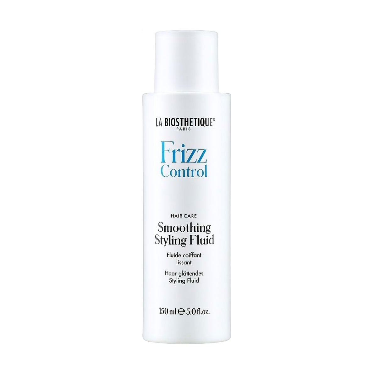 Розгладжувальний флюїд для укладання волосся La Biosthetique Frizz Control Smoothing Styling Fluid, 150 мл