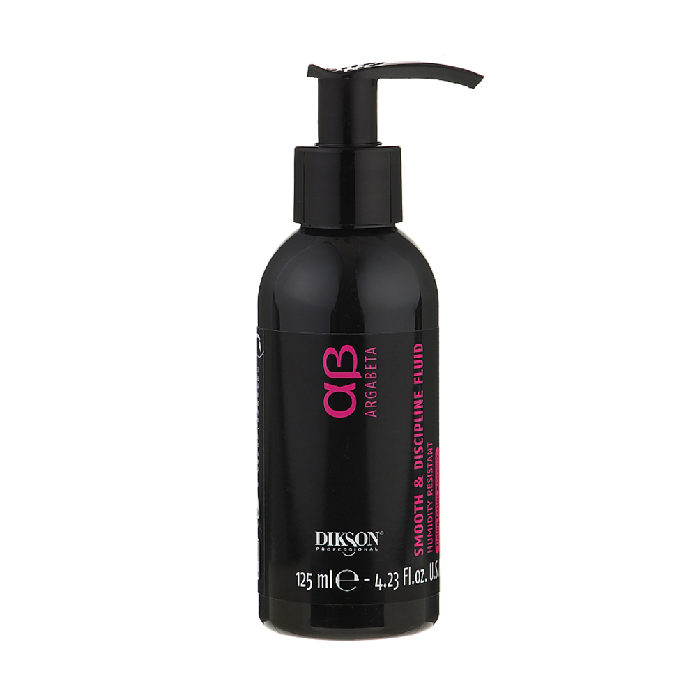 Розгладжувальний флюїд для волосся Dikson ArgaBeta 16 Smooth &amp; Discipline Fluid Humidity Resistant, 125 мл