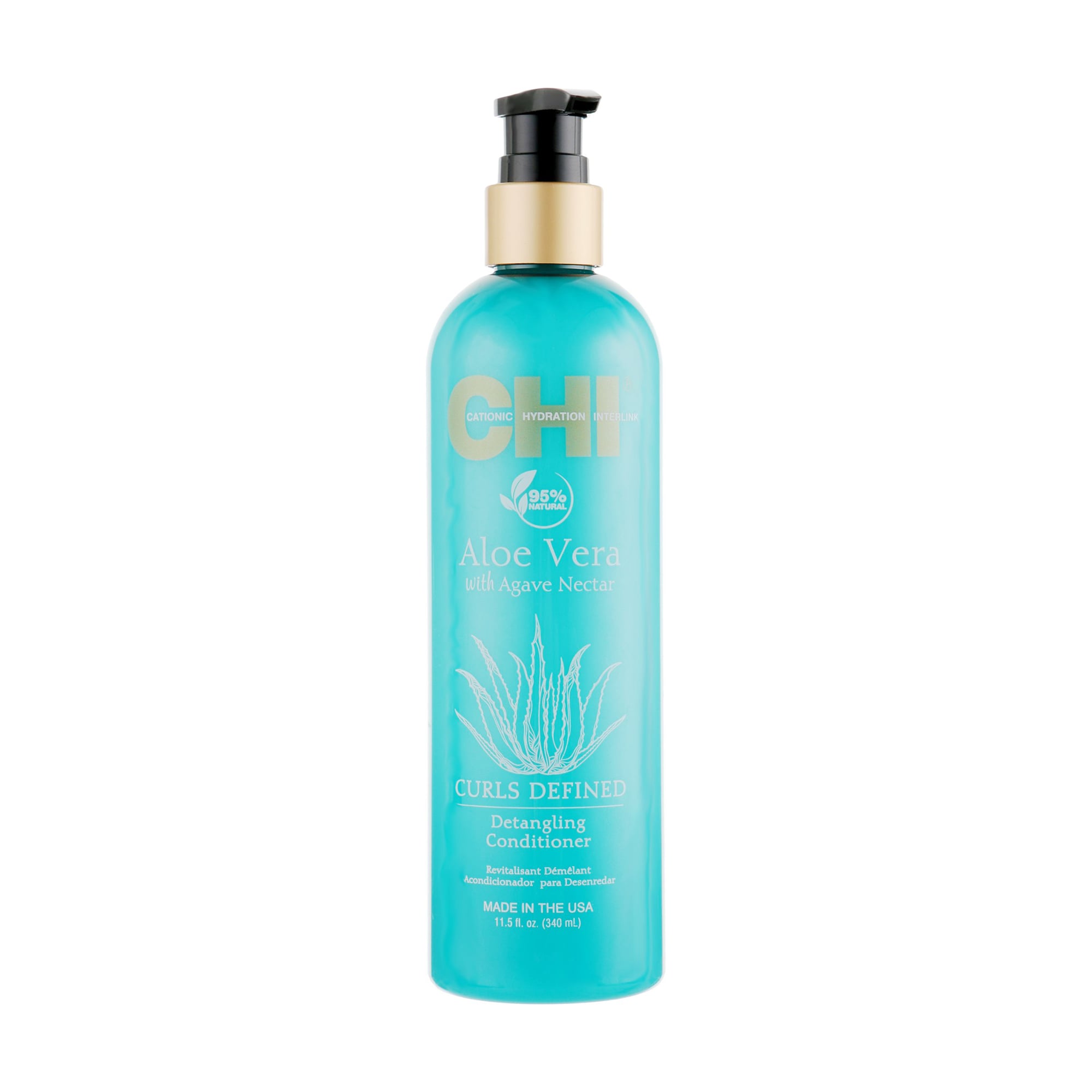 Розгладжувальний кондиціонер для волосся CHI Aloe Vera Detangling Conditioner, 340 мл