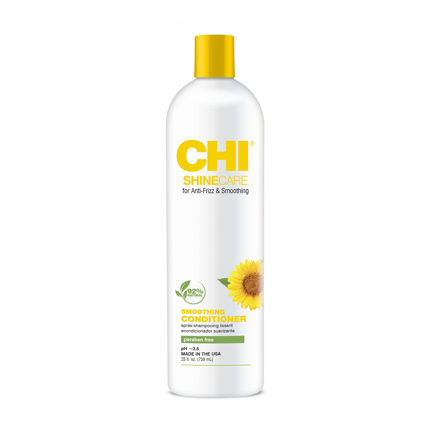 Розгладжувальний кондиціонер для волосся CHI Shinecare Smoothing Conditioner, 739 мл