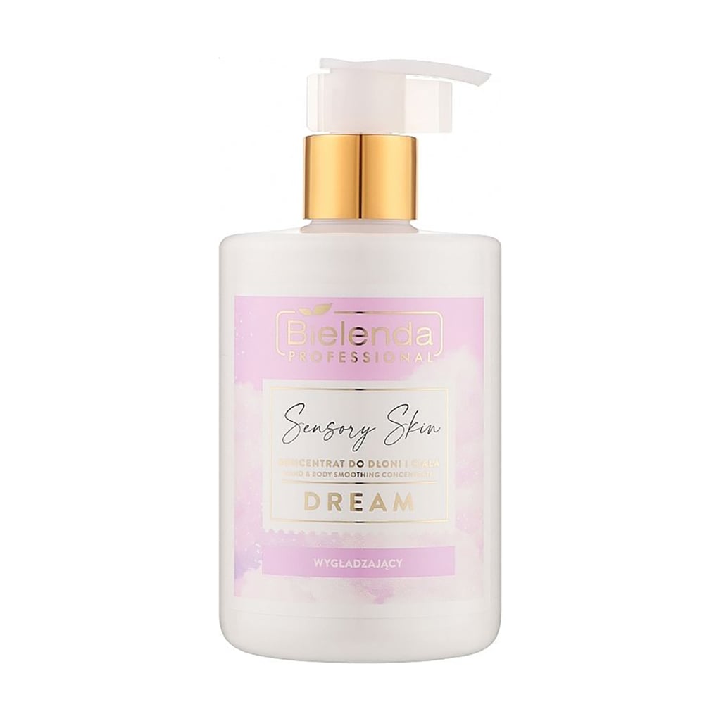 Розгладжувальний концентрат для рук та тіла Bielenda Professional Sensory Skin Dream Smoothing Hand And Body Concentrate, 300 мл