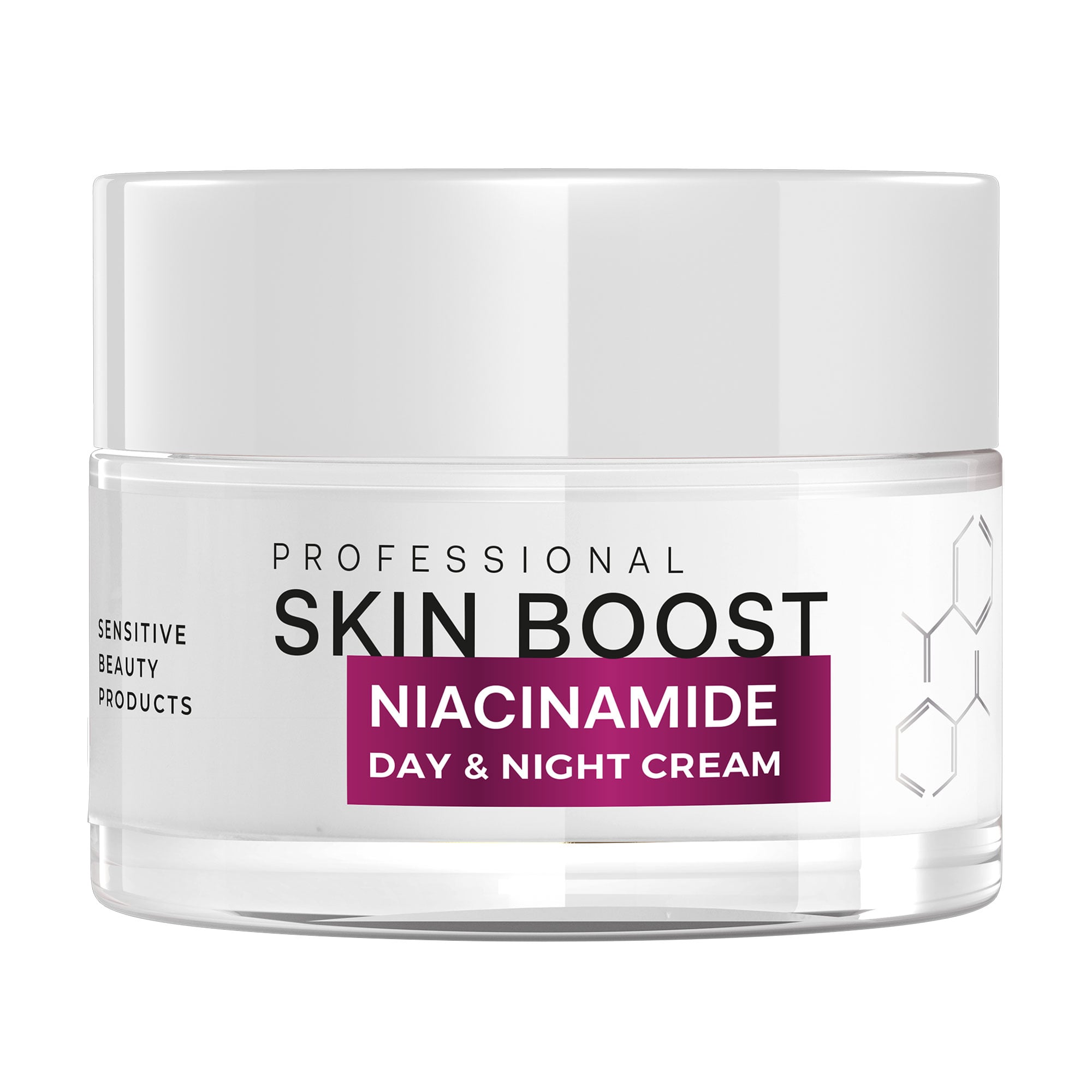 Розгладжувальний крем для обличчя AA Professional Skin Boost Niacinamide Smoothing Day &amp; Night Cream, 50 мл