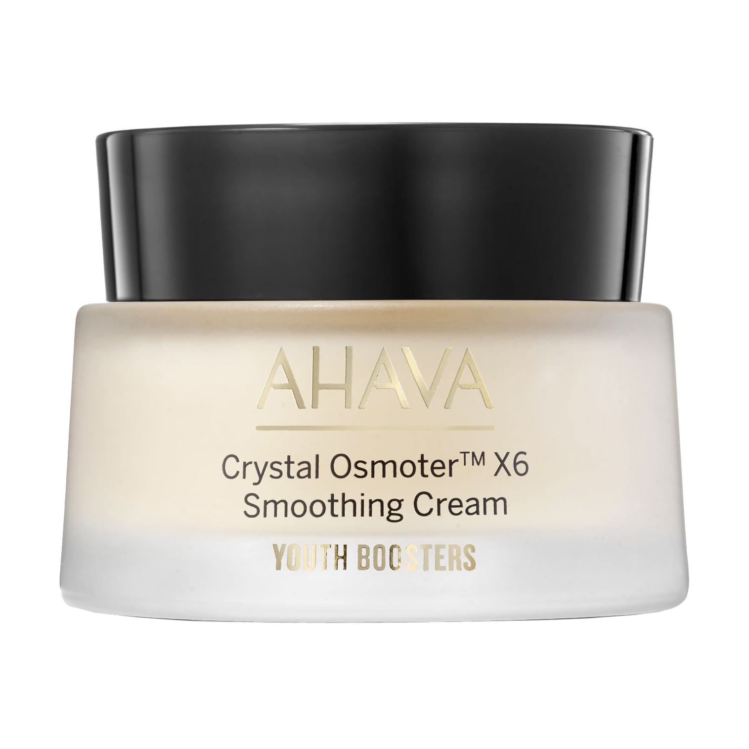 Розгладжувальний крем для обличчя Ahava Dead Sea Crystal Osmoter X6 Smoothing Cream, 50 мл