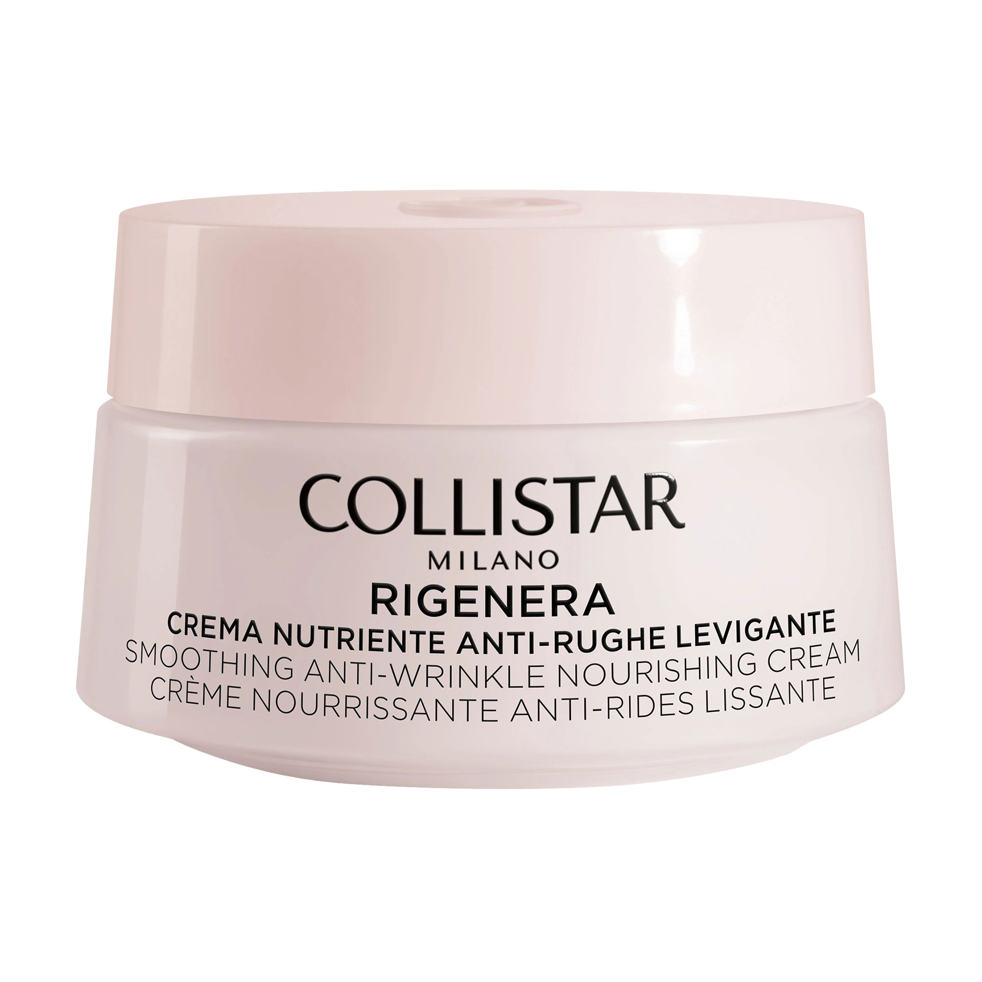 Розгладжувальний крем для обличчя Collistar Rigenera Smoothing Anti-Wrinkle Nourishing Cream проти зморщок, 50 мл