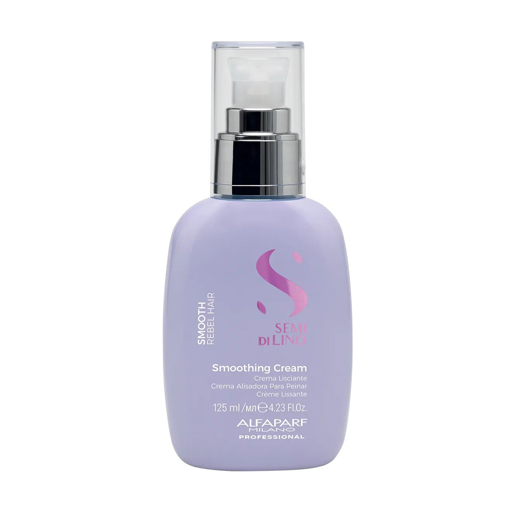 Розгладжувальний крем для волосся Alfaparf Semi di Lino Smooth Smoothing Cream, 125 мл