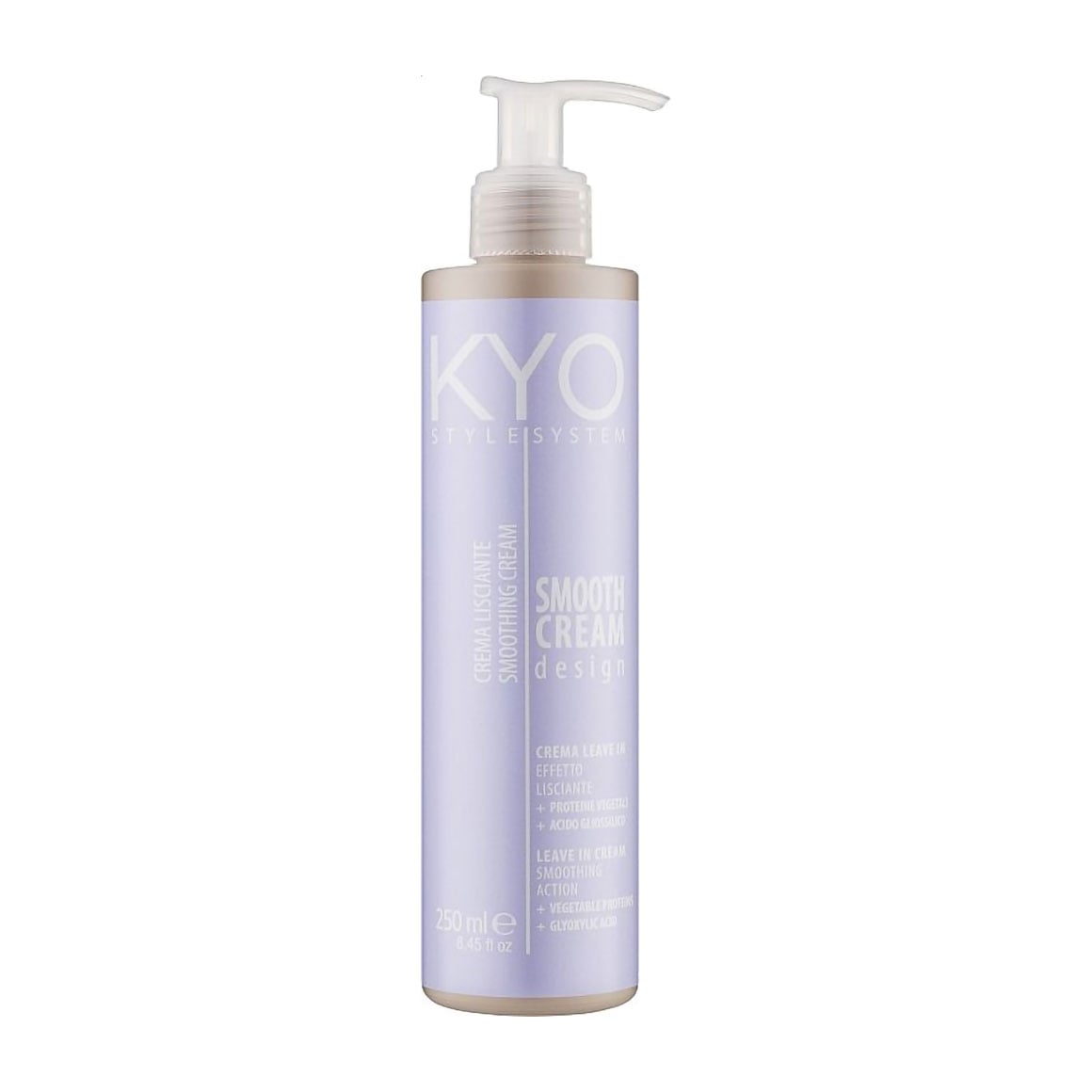Розгладжувальний крем для волосся KYO Style System Smooth Cream Design, 250 мл