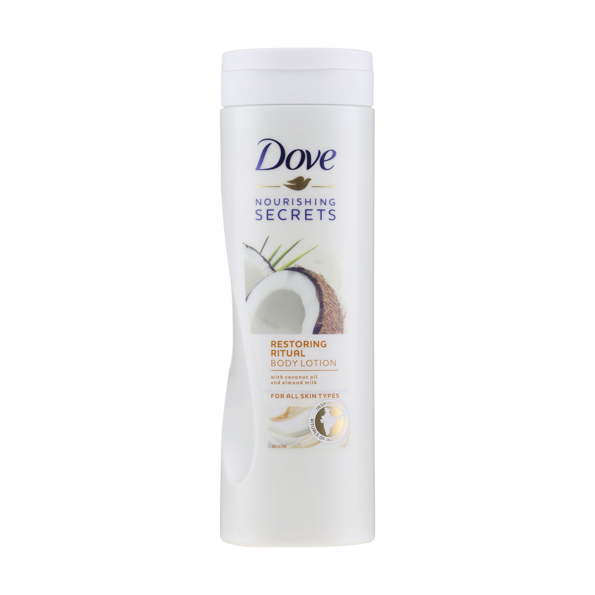 Розгладжувальний лосьйон для тіла Dove Nourishing Secrets Restoring Ritual Body Lotion з кокосовою олією, 400 мл