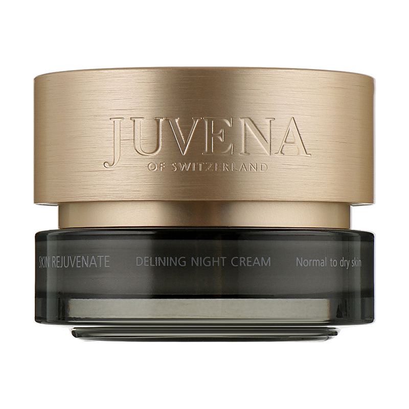Розгладжувальний нічний крем для обличчя Juvena Skin Rejuvenate Delining Night Cream для нормальної та сухої шкіри, 50 мл