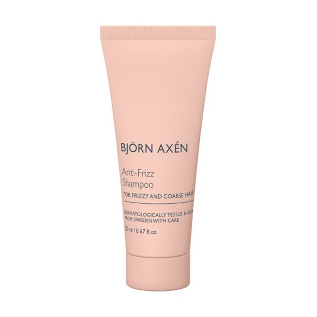 Розгладжувальний шампунь для волосся Bjorn Axen Anti-Frizz Shampoo, 20 мл
