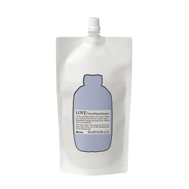 Розгладжувальний шампунь для волосся Davines Love Smoothing Shampoo, 500 мл (рефіл)