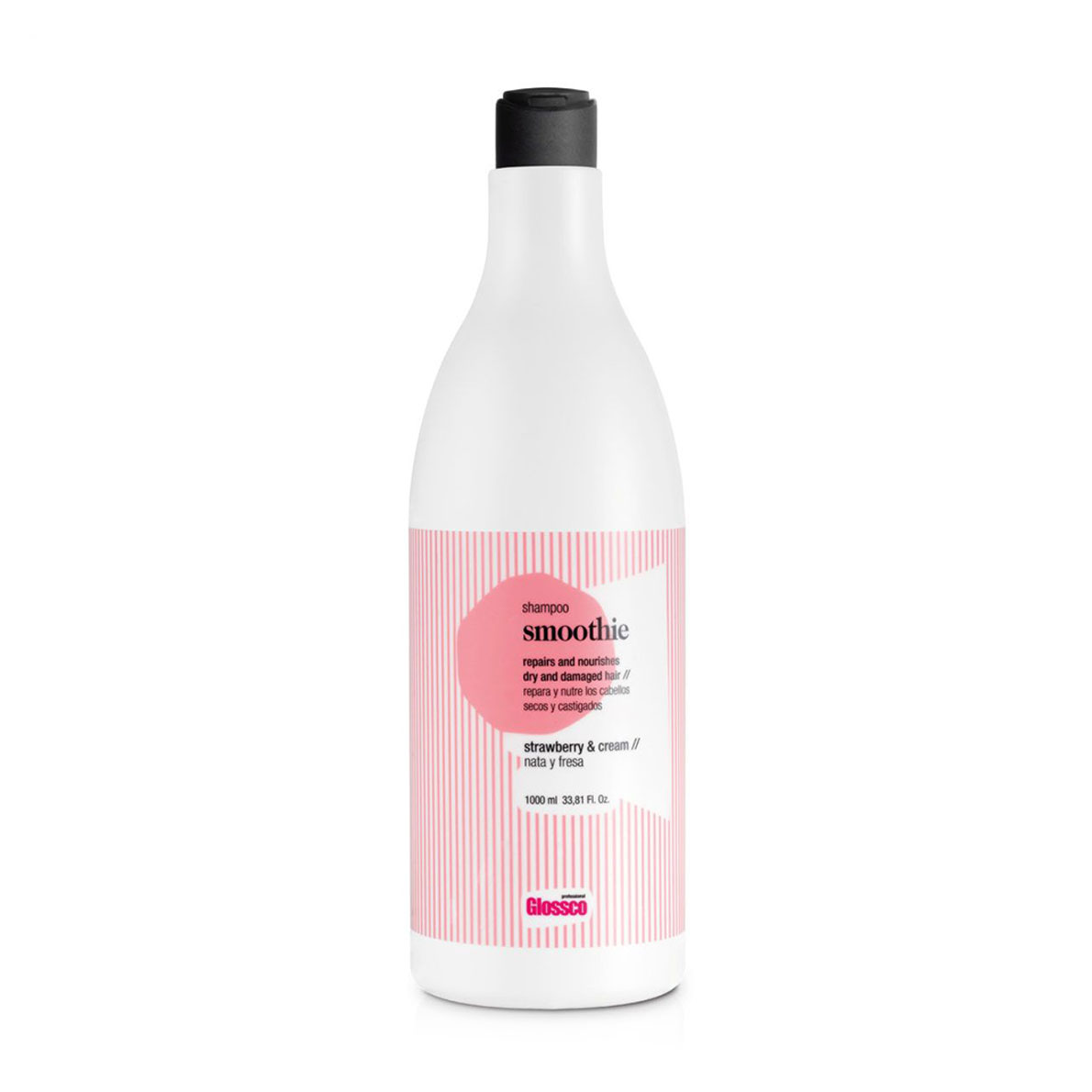 Розгладжувальний шампунь для волосся Glossco Professional Smoothie Shampoo, 1 л